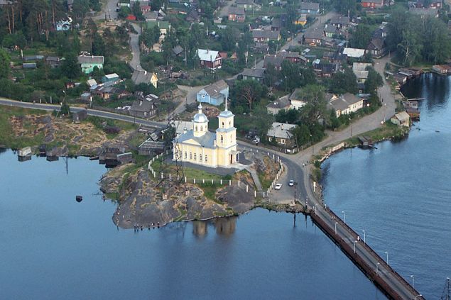 Петрозаводск достопримечательности фото