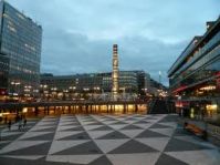 Площадь Sergels torg онлайн